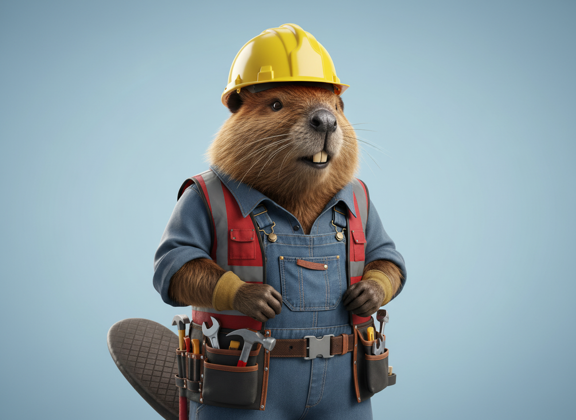 Beaver business animal