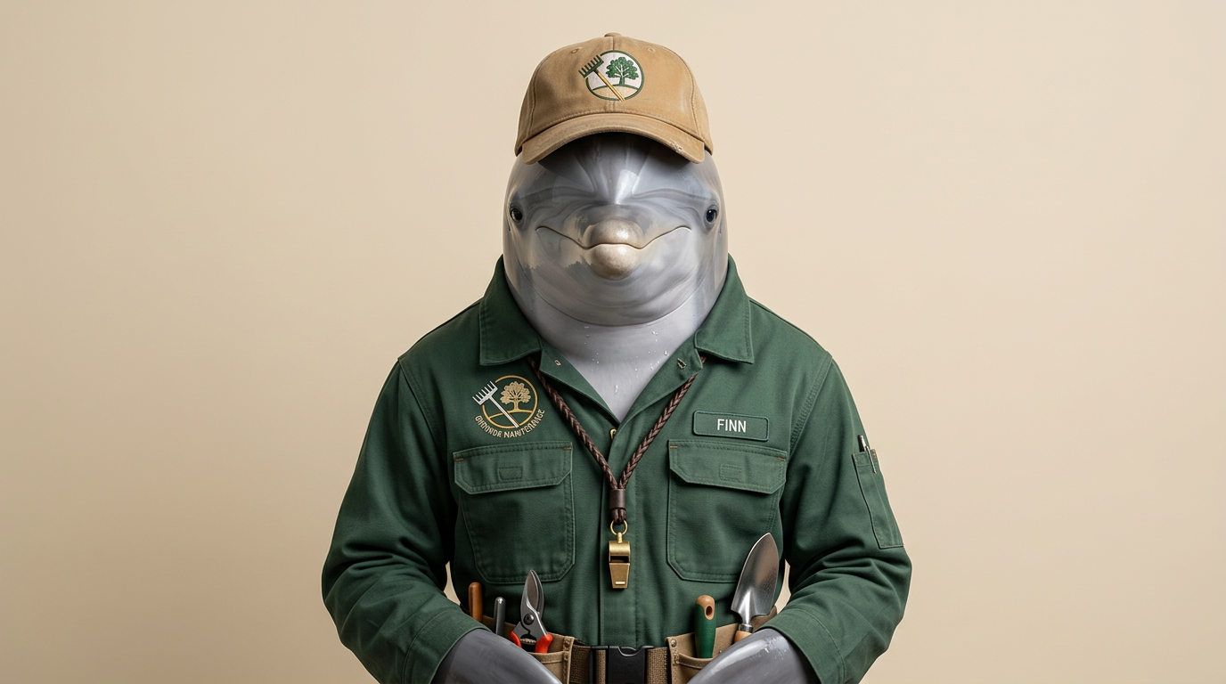Dolphin business animal