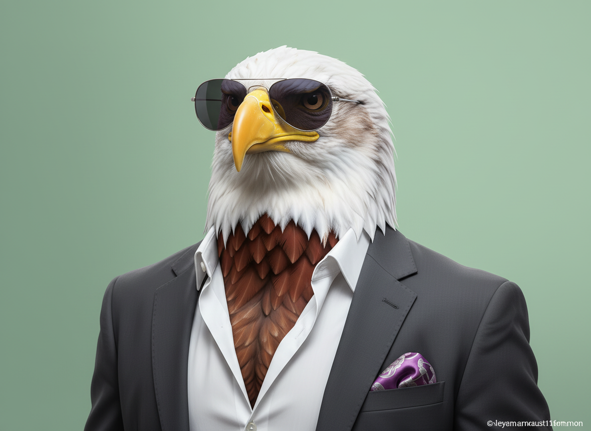 Eagle business animal