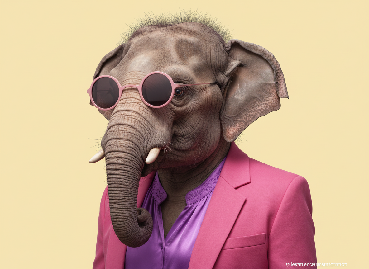 Elephant business animal