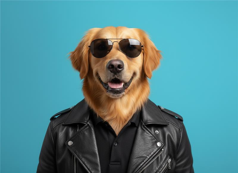 Golden Retriever business animal