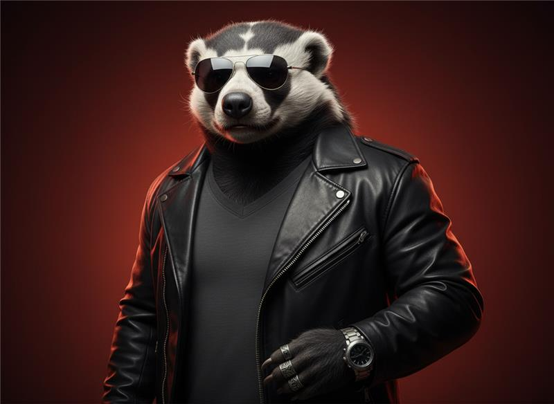 Honey Badger business animal