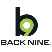 Back Nine Golf logo
