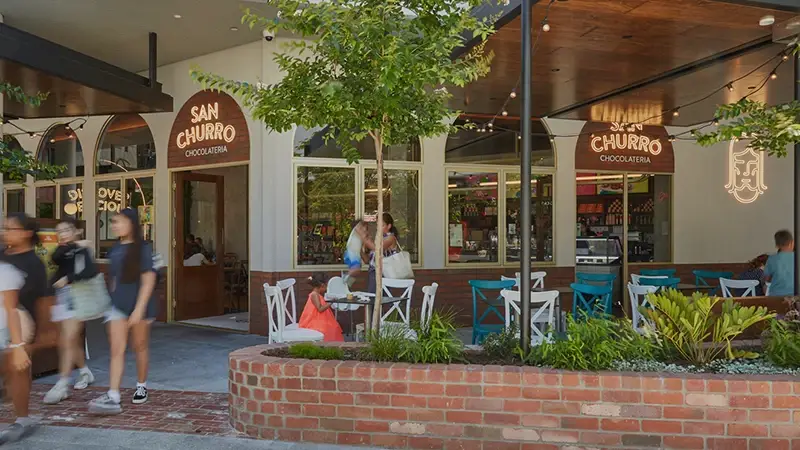 San Churro franchise business for sale in Newmarket, QLD 4051