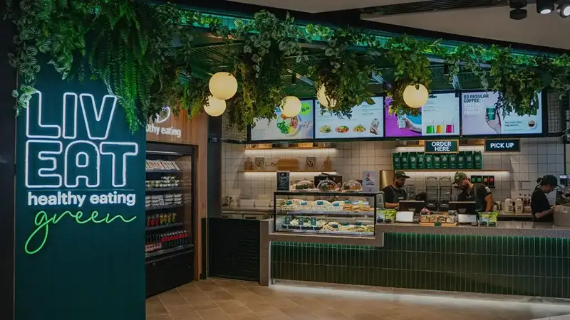 Liv Eat franchise business for sale in Adelaide, SA 5000