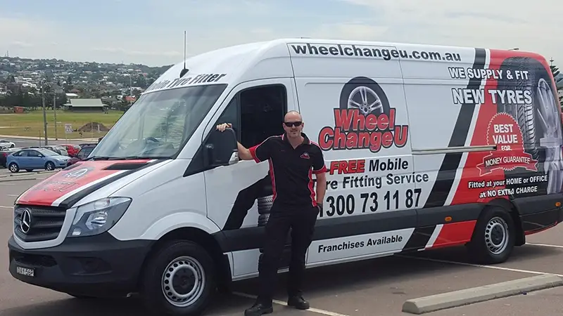 WheelChangeU franchise business for sale in Sydney, NSW 2000