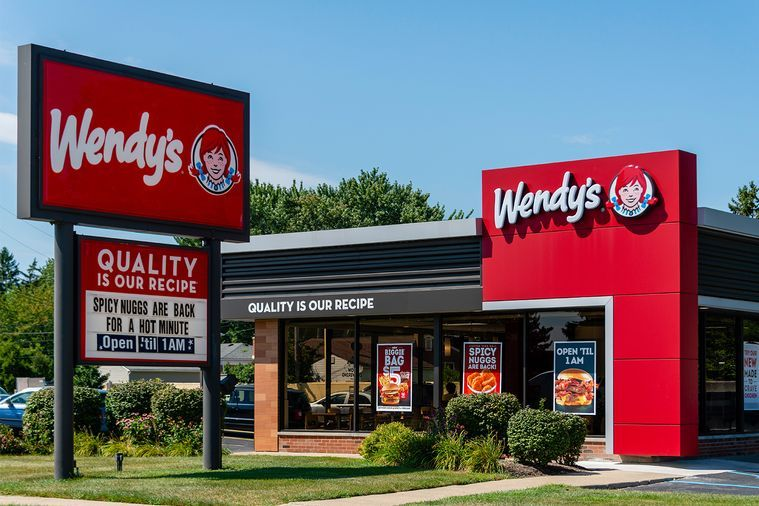 Wendy's Burger