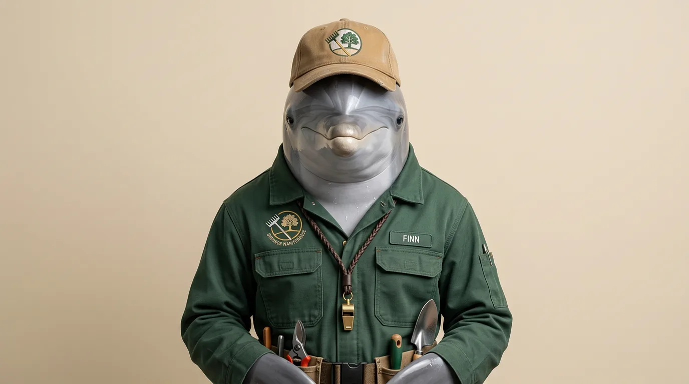 Dolphin business animal