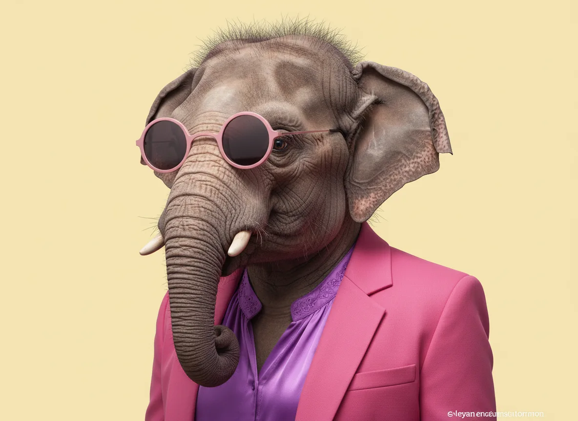 Elephant business animal